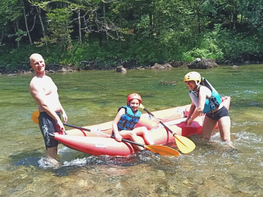 Severin na Kupi: Canoeing and Kayaking on the Kupa River - Practical packing advice for a wet half-day