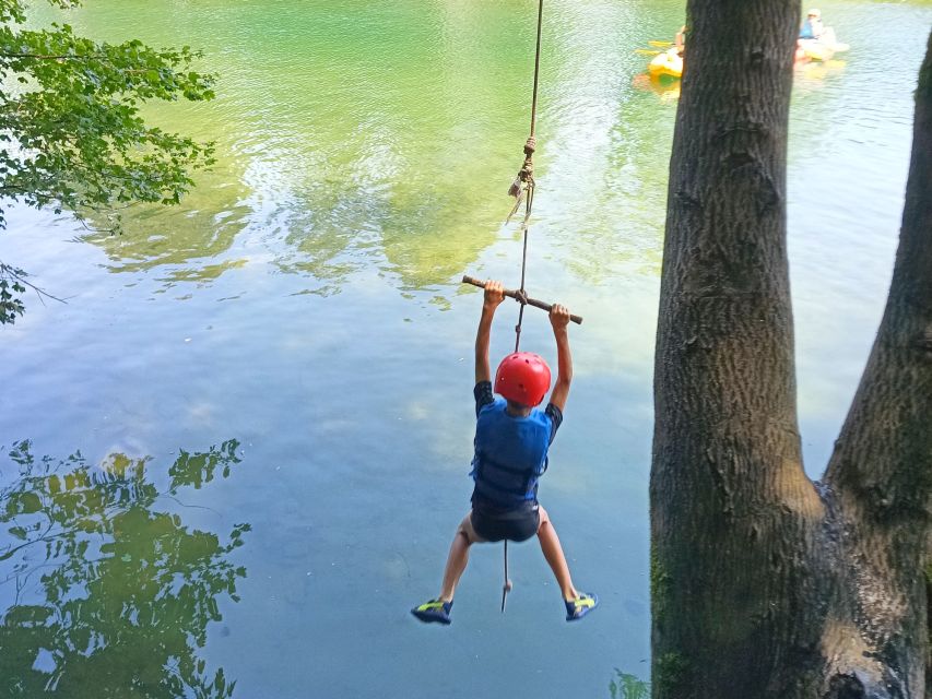 Severin na Kupi: Canoeing and Kayaking on the Kupa River - A short van ride, then a calm river briefing