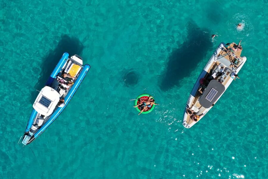 Sibenik: Full-Day Kornati National Park Boat Tour - The outer Kornati cliffs and your first swim
