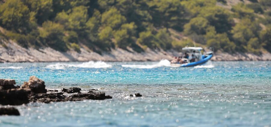 Sibenik: Full-Day Kornati National Park Boat Tour - Lunch at Smokvica, with one important warning