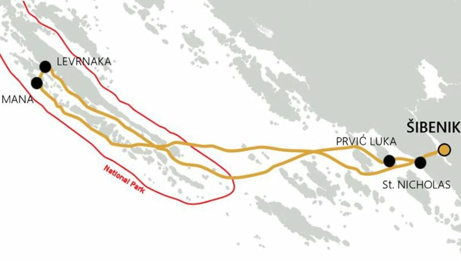 Sibenik: Full-Day Kornati National Park Boat Tour - A final pause at Prvic Luka