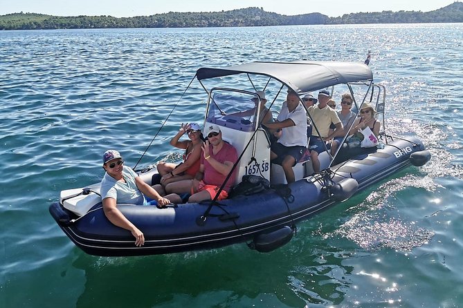 Šibenik Riviera boat tour: Zlarin + Prvić + Tijat - Key points to know before booking