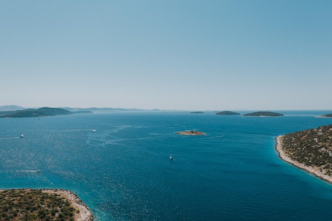 Šibenik Riviera boat tour: Zlarin + Prvić + Tijat - Tijat: the trip’s best chance for a swim