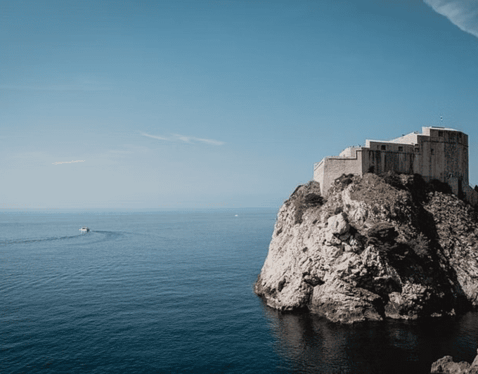 Sightseeing Boat Cruise in Old Town of Dubrovnik - Seeing Dubrovnik from the water