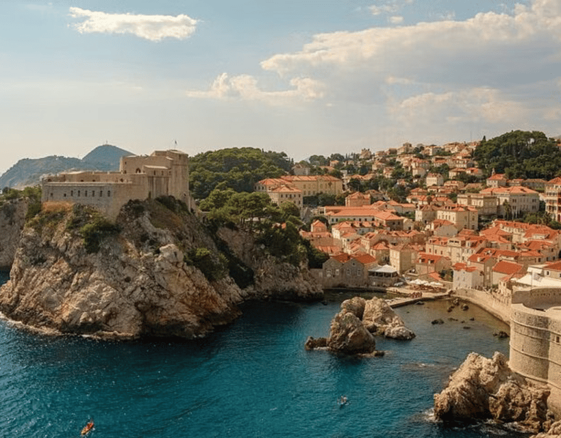 Sightseeing Boat Cruise in Old Town of Dubrovnik - Choppy water and choosing your seat