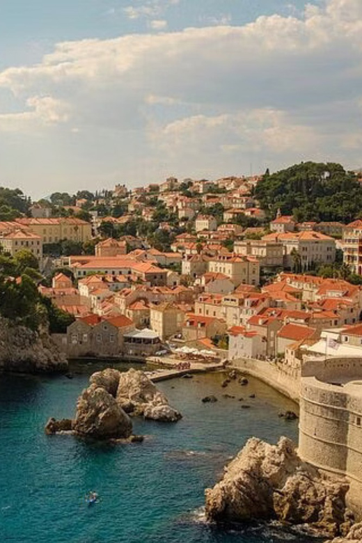 Sightseeing Boat Cruise in Old Town of Dubrovnik - The Old Town walls from the Adriatic