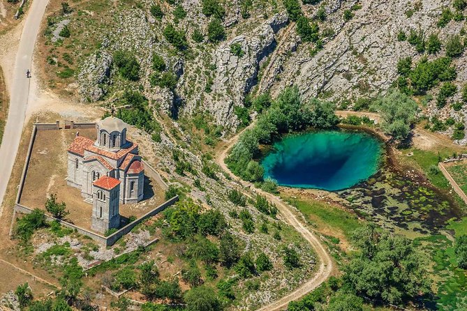 Sinj: Panoramic Flight over Peruca Lake and Dinara mountain - Key points at a glance