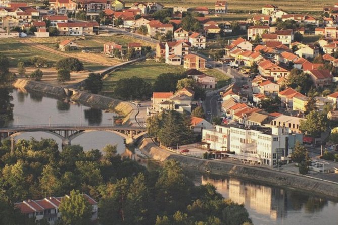 Sinj: Panoramic Flight over Peruca Lake and Dinara mountain - What the private format means