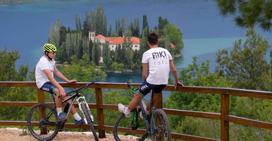 Skradin: Krka National Park E-Bike Adventure & Viewing Point - Key points at a glance
