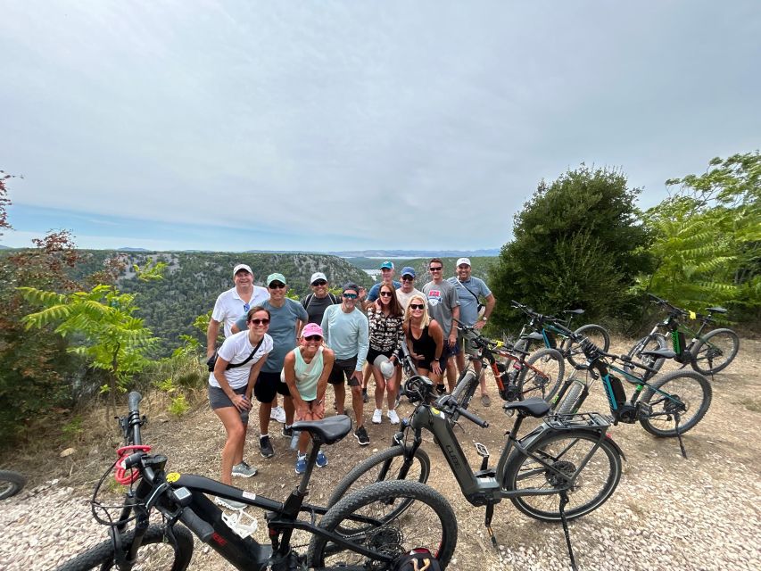 Skradin: Krka National Park E-Bike Adventure & Viewing Point - The ride back to Skradin