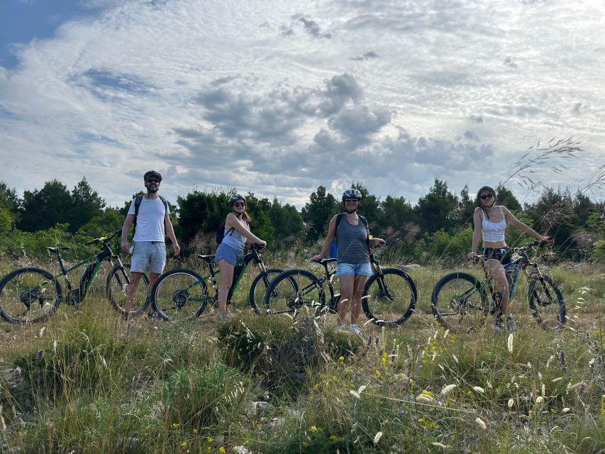 Skradin: Krka National Park E-Bike Adventure & Viewing Point - The ride through Krka National Park