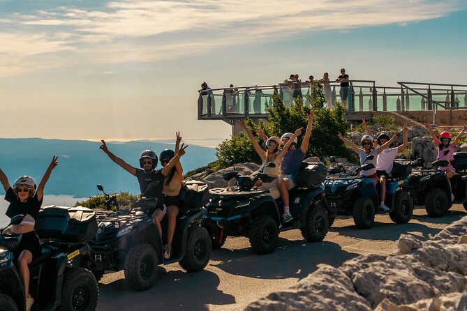 Skywalk Biokovo ATV Quad Tour - From Makarska to the high slopes of Biokovo