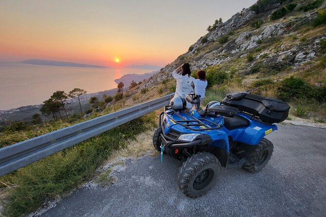 Skywalk Biokovo ATV Quad Tour - The glass Skywalk is the tour’s main moment