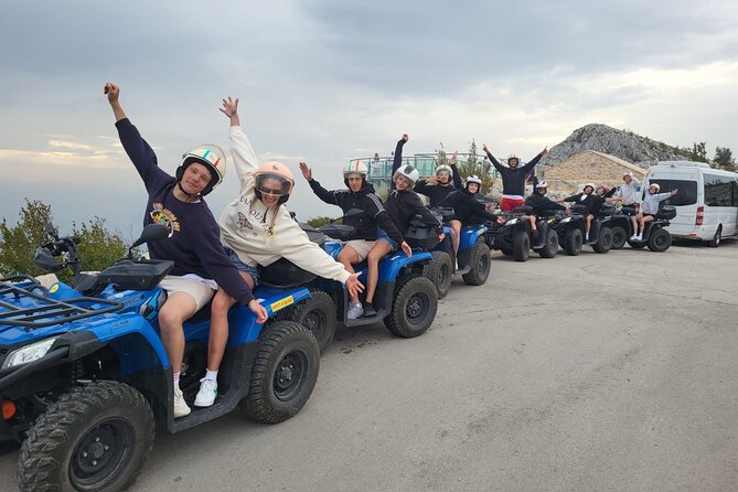 Skywalk Biokovo ATV Quad Tour - The return ride completes the three-hour outing