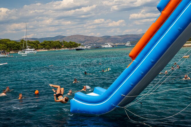 Slatine - Island Hopping Excursion (Trogir/Blue Lagoon/Shipwreck) - What lunch and drinks really add to the value