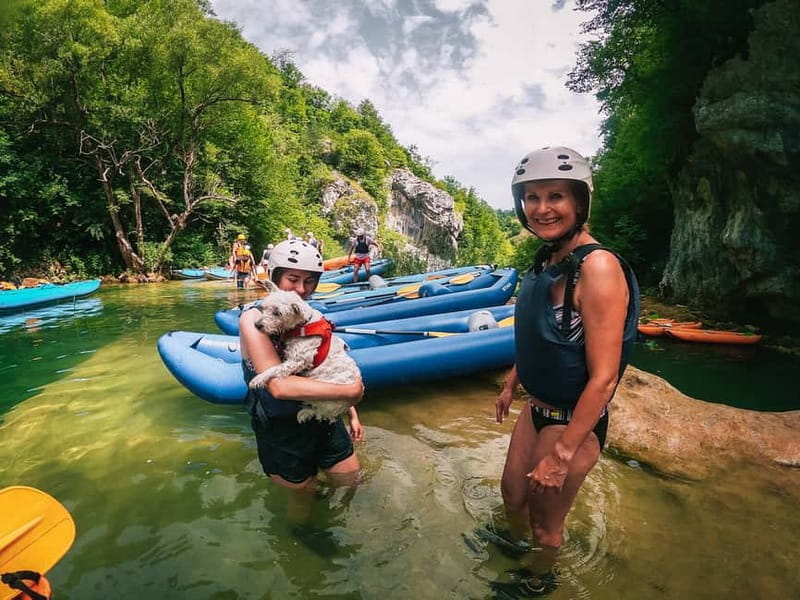 Slunj: River and Waterfalls Kayaking on Mrežnica river - Key points to know before booking