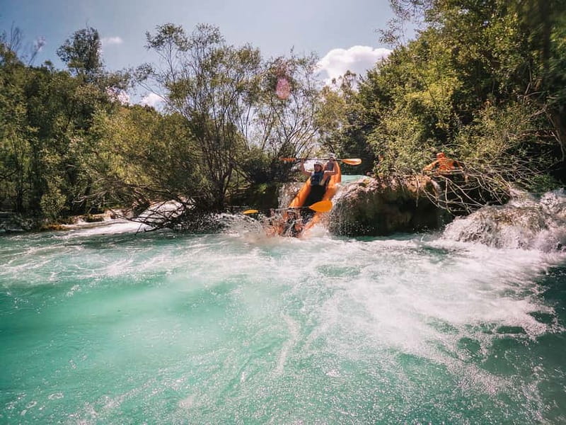 Slunj: River and Waterfalls Kayaking on Mrežnica river - Why Mrežnica is more than a standard kayak trip