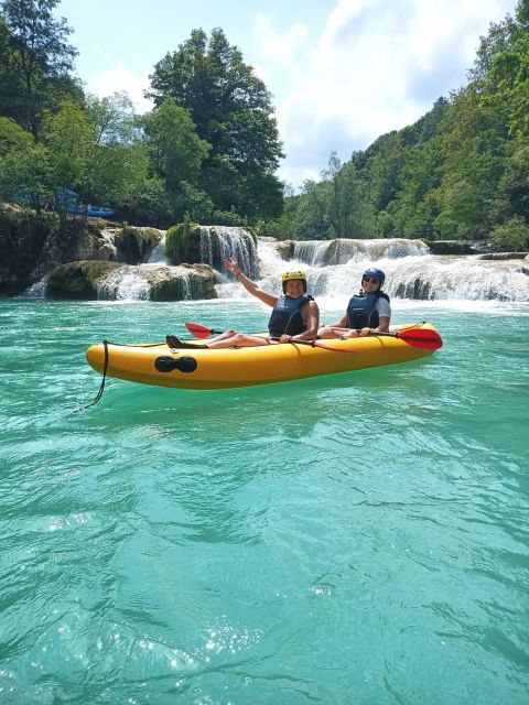 Slunj: Upper Mreznica River Kayaking Adventure - Who should book this river adventure?