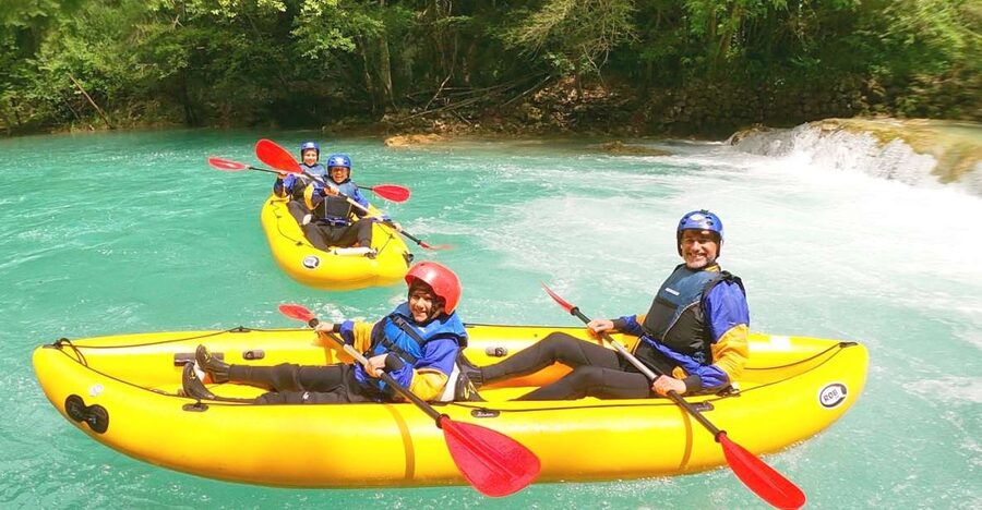 Slunj: Upper Mreznica River Kayaking Adventure - The 10-minute safety briefing and equipment check