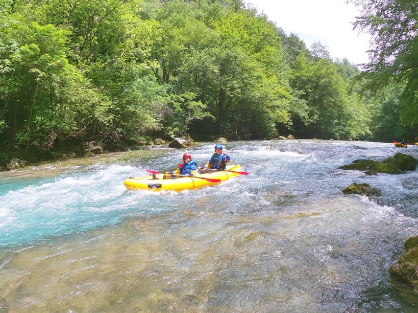 Slunj: Upper Mreznica River Kayaking Adventure - A 15-minute van ride to the launch point