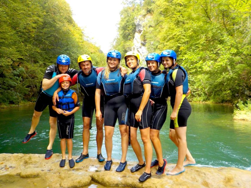 Slunj: Upper Mreznica River Kayaking Adventure - The 2.5-hour paddle: slides, jumps, and calm pools