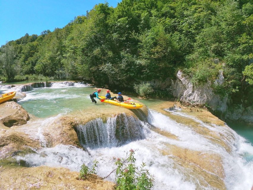 Slunj: Upper Mreznica River Kayaking Adventure - How difficult is the Upper Mrežnica trip?