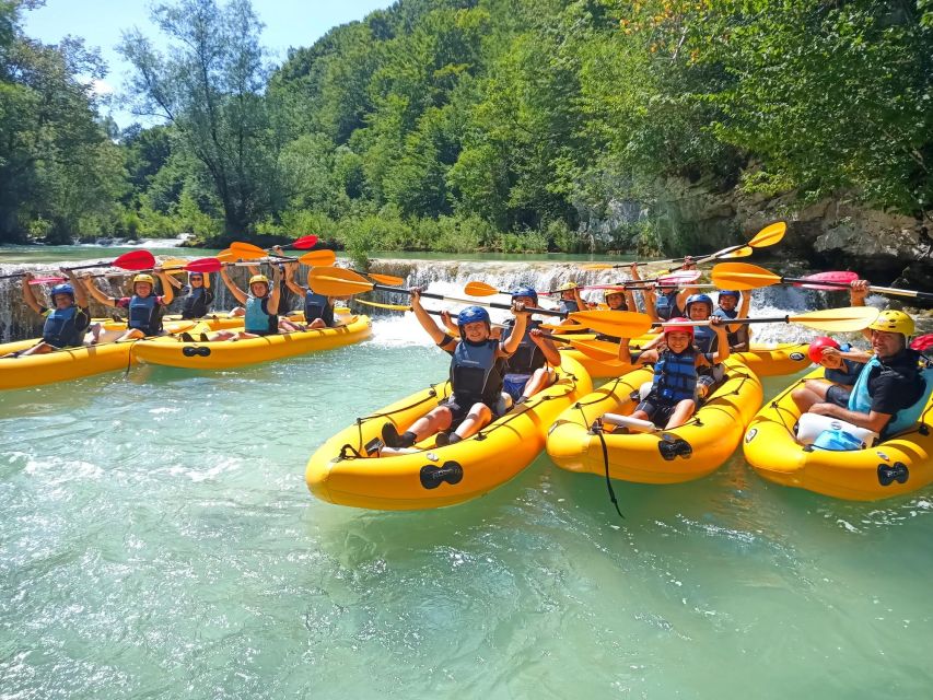 Slunj: Upper Mreznica River Kayaking Adventure - Price and what your $70 covers
