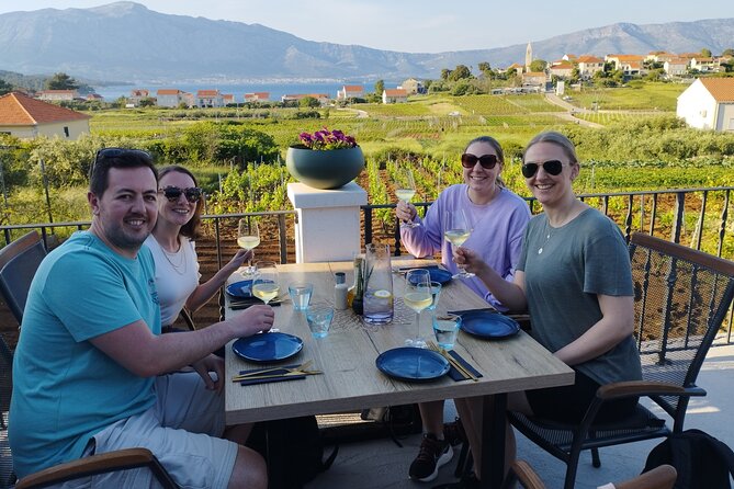 Slurp of Grk Korcula Wine Tour | Wine Tasting in Lumbarda - Why Grk makes this Korčula wine tour special