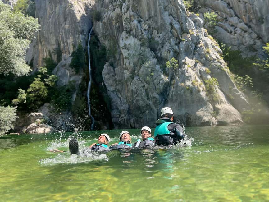 Small Group Canyoning with proffesional guide - Key points before you book