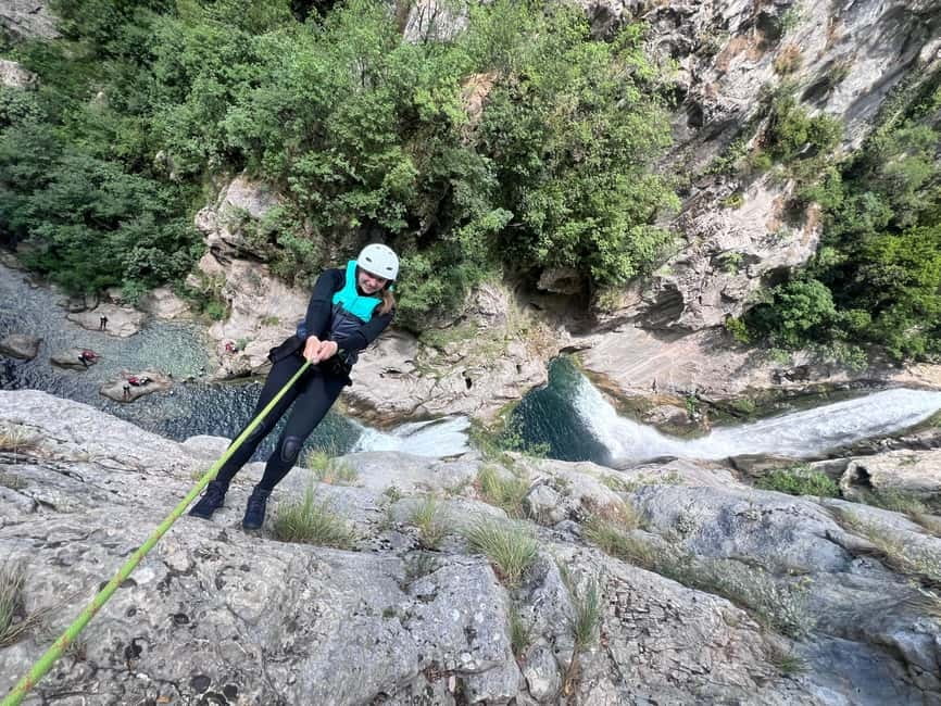 Small Group Canyoning with proffesional guide - Basic canyoning or the extreme option?