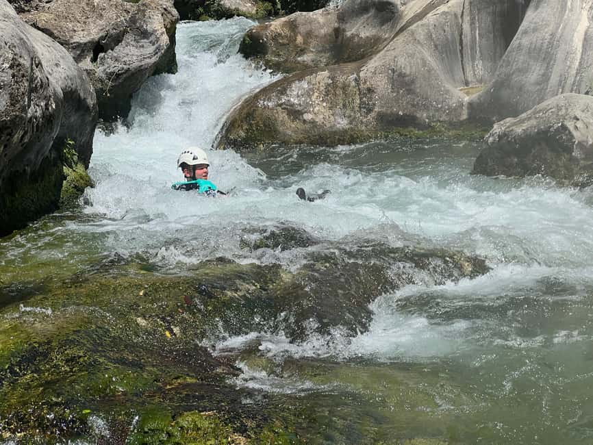 Small Group Canyoning with proffesional guide - Why the $69 price can make sense