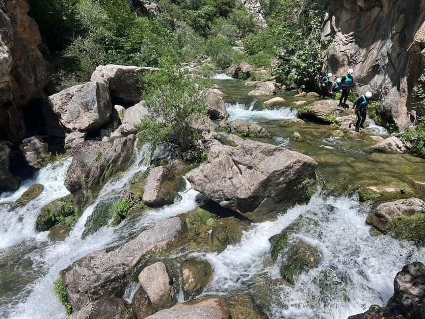 Small Group Canyoning with proffesional guide - My call: book it if you want real adventure
