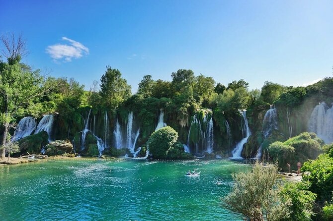 Small Group Sights Tour in Bosnia.Mostar,Kravica Falls and more - Pocitelj, a stone village above the Neretva