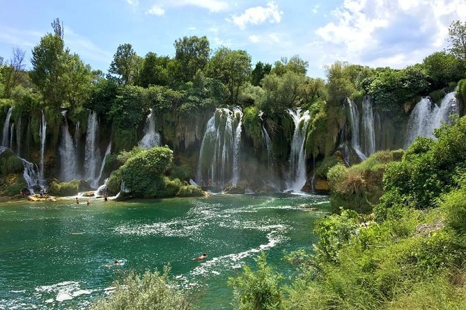 Small Group Sights Tour in Bosnia.Mostar,Kravica Falls and more - Mostar Old Bridge and the old town