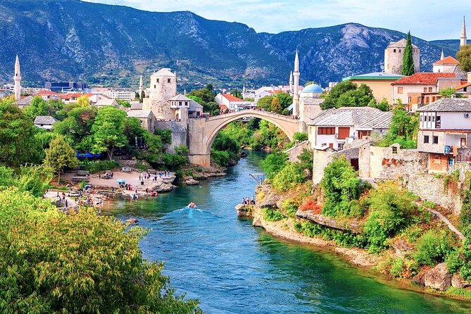 Small Group Tour; Balkans & Central Europe - Dubrovnik to Vienna - Day 2: Sarajevo and the story of the Latin Bridge