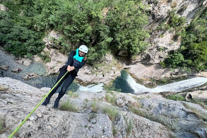 Small Group Tour of Canyoning in Cetina River Canyon - Getting suited up for three hours in the canyon