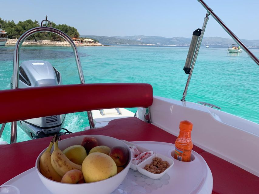 Šolta, Blue Lagoon and Brač Private Tour - A full day on the Adriatic, not just a boat transfer