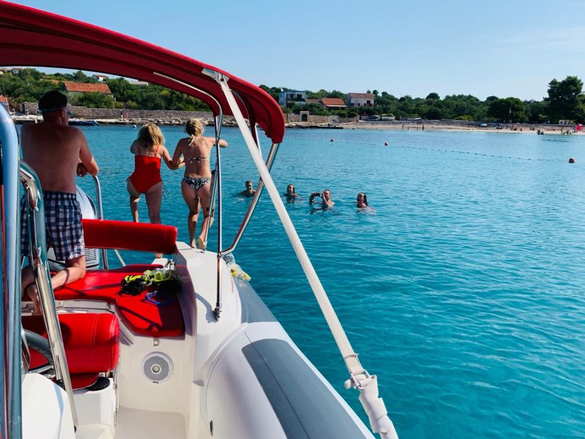 Šolta, Blue Lagoon and Brač Private Tour - Blue Lagoon: ninety minutes for swimming and snorkeling