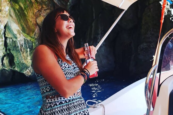 Speed Boat Tour to Elaphiti Caves and Sandy Beach from Dubrovnik - Leaving Gruž and passing Dubrovnik’s coastal edge