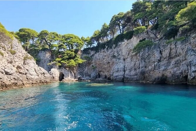 Speed Boat Tour to Elaphiti Caves and Sandy Beach from Dubrovnik - Šunj Beach on Lopud: two hours to do as much or as little as you like