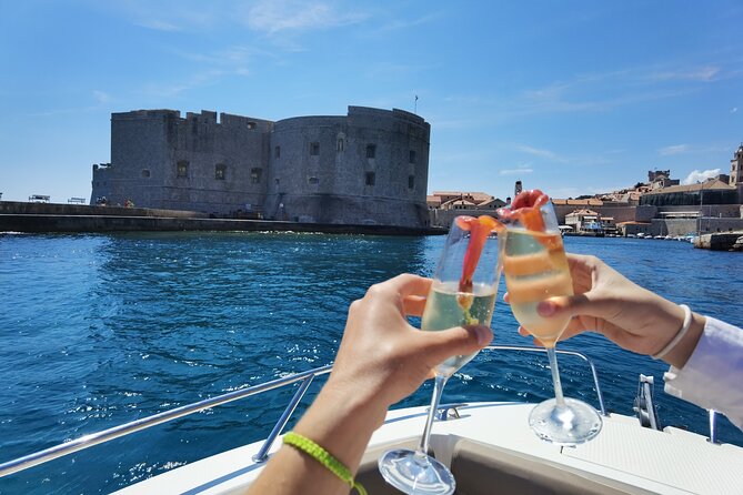 Speedboat Atlantic Marine 750, 4 or 8 hours - Why this private boat works well around Dubrovnik