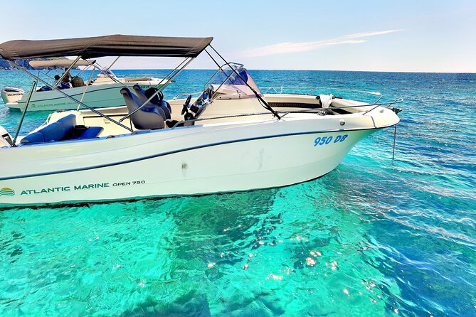 Speedboat Atlantic Marine 750, 4 or 8 hours - Lopud, the most rounded island stop