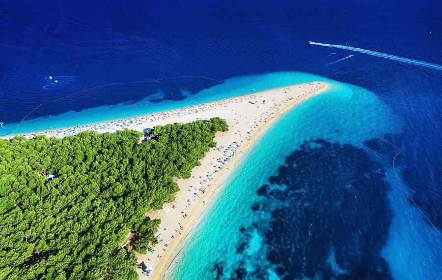 Speedboat to 3 islands: Hvar, Brač, Zečevo with watersports - Key points to know before you book