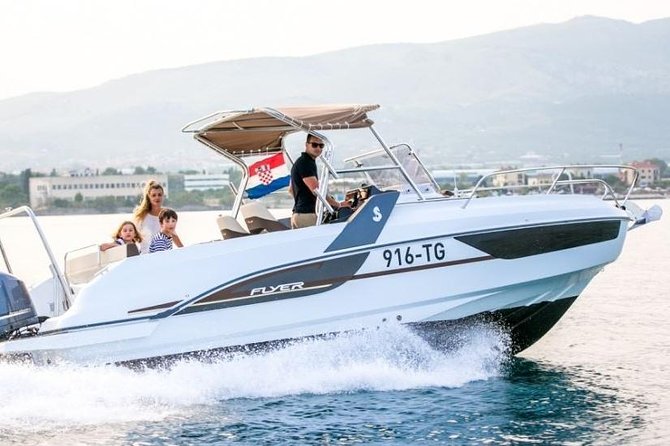 Speedboat transfer from Hvar town (Water taxi transfer) to Airport Split - What I like most about the service
