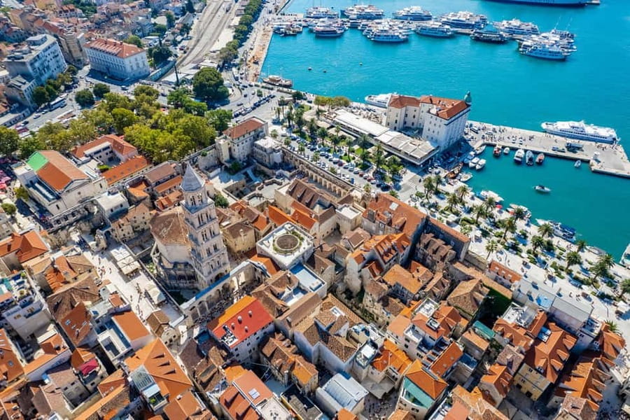 Split: 1.5-Hour Walking Tour and Diocletian's Palace - Why Diocletian’s Palace feels different from a normal monument