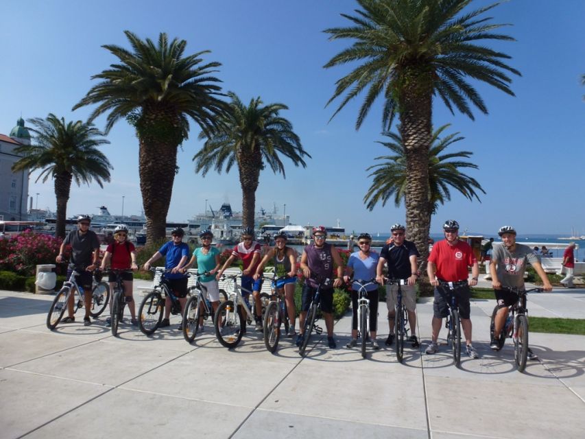 Split 3-Hour Guided Bike Tour - Why Marjan Hill makes this more than a city bike tour