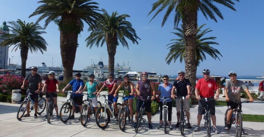 Split 3-Hour Guided Bike Tour - Into Marjan’s pine shade