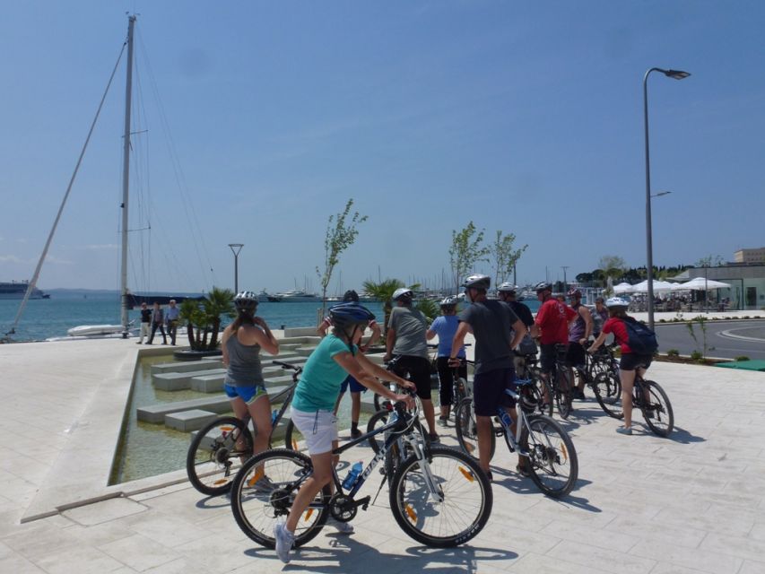 Split 3-Hour Guided Bike Tour - The 178-meter climb and views from Vidilica