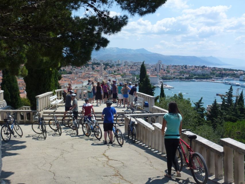 Split 3-Hour Guided Bike Tour - Sustipan above the sea