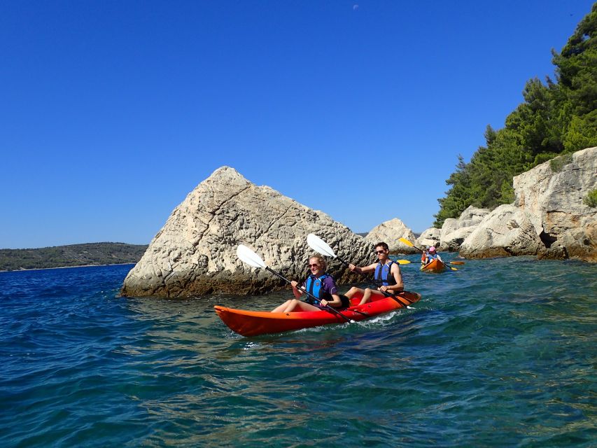 Split 4-Hour Guided Sea Kayak Tour - Why this kayak route gives you a different Split
